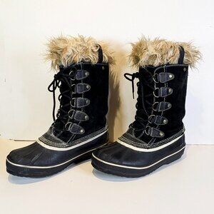 Wind River Men's Insulated Waterproof Leather Winter Boots Size 10